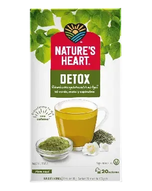 Nature's Heart Té Verde